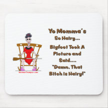 Yo Momma # 06 Mousemat