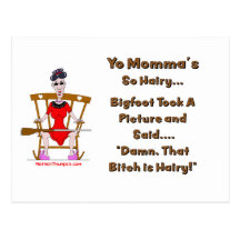 Yo Momma # 06 Post Cards