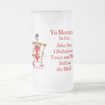 Yo Momma #07 Coffee Mugs