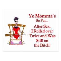 Yo Momma #07 Post Card