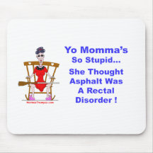 Yo Momma 10 Mousepads