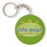 Yo Soy! Green Keychain keychains