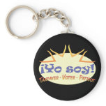Yo soy! (I am!) Keyring keychains
