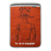 YO SOY PALMAR MacBook AIR SLEEVES