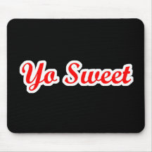 Yo Sweet Mousepad