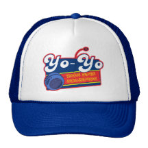 Yo-Yo Spin Champion Trucker Hat