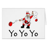 Yo Yo Yo Santa Cards