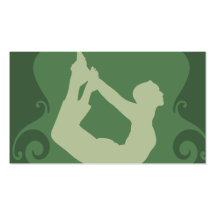 Yoga Business Card