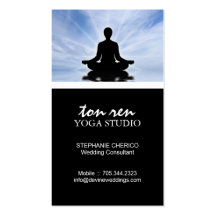 Yoga Business Card