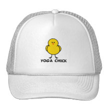Yoga Chick Trucker Hats