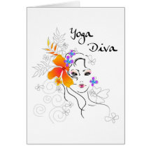 Yoga Diva Gift Card