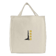 Yoga Embroidered Bag
