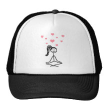 Yoga Girl Mesh Hat