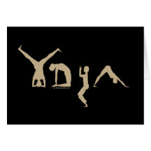 Yoga Greeting Cards