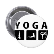 yoga icon button