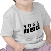yoga icon tee shirts