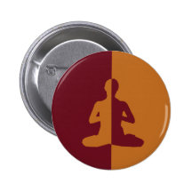 yoga & meditation buttons