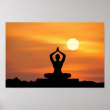 Yoga - Meditation Posters