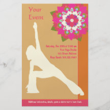 Yoga Pose Flyer