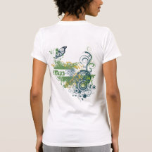 Yoga Speak : Green Love Chakra T-shirt