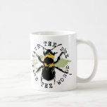 Yoga Speak : Save The Bee ... Save The World! Coffee Mug