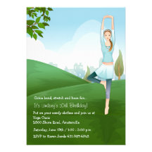 Yoga Spirit Invitation