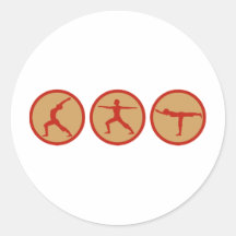 YOGA STICKERS