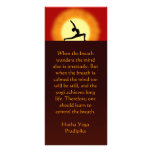 Yoga Sunrise Yoga Instructor Teacher Rack Cards