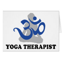 Yoga Therapist Gift Greeting Card