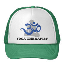 Yoga Therapist Gift Trucker Hats