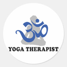 Yoga Therapist Sticker