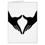 Yoga Yoni Mudra Card
