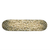 Yogurt chips custom skate board