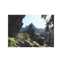 Yolly Bolly Ca Landscape Skyscape Waterscape Gallery Wrap Canvas