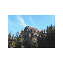 Yolly Bolly Ca Landscape Skyscape Waterscape Canvas Print