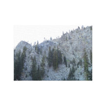 Yolly Bolly Ca Landscape Skyscape Waterscape Stretched Canvas Prints