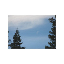 Yolly Bolly Ca Landscape Skyscape Waterscape Stretched Canvas Prints