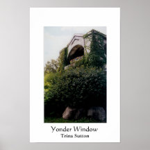 Yonder Window Print