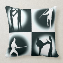 Yong Chun Gong Fu American MoJo Pillow