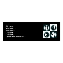 Yong Chun Gong Fu Business Card