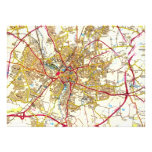 York City Old Map Invitation