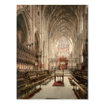 York Minster, York, Yorkshire, England Postcard