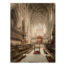 York Minster, York, Yorkshire, England Postcard