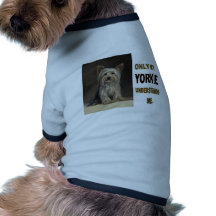 YORKIE DOGGIE TEE