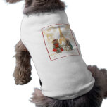 Yorkie Eiffel Tower Paris Pet Tshirt