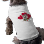 Yorkie Love Hugs and Kisses Pet Tee