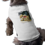 Yorkie Peek a Boo Doggie Dog Tee