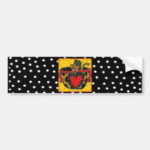Yorkie Poo Bumper Sticker