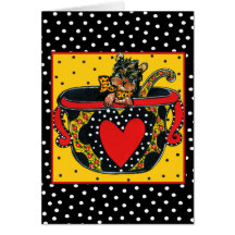 Yorkie Poo Greeting Cards