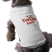 Yorkies Rock Pet Tee